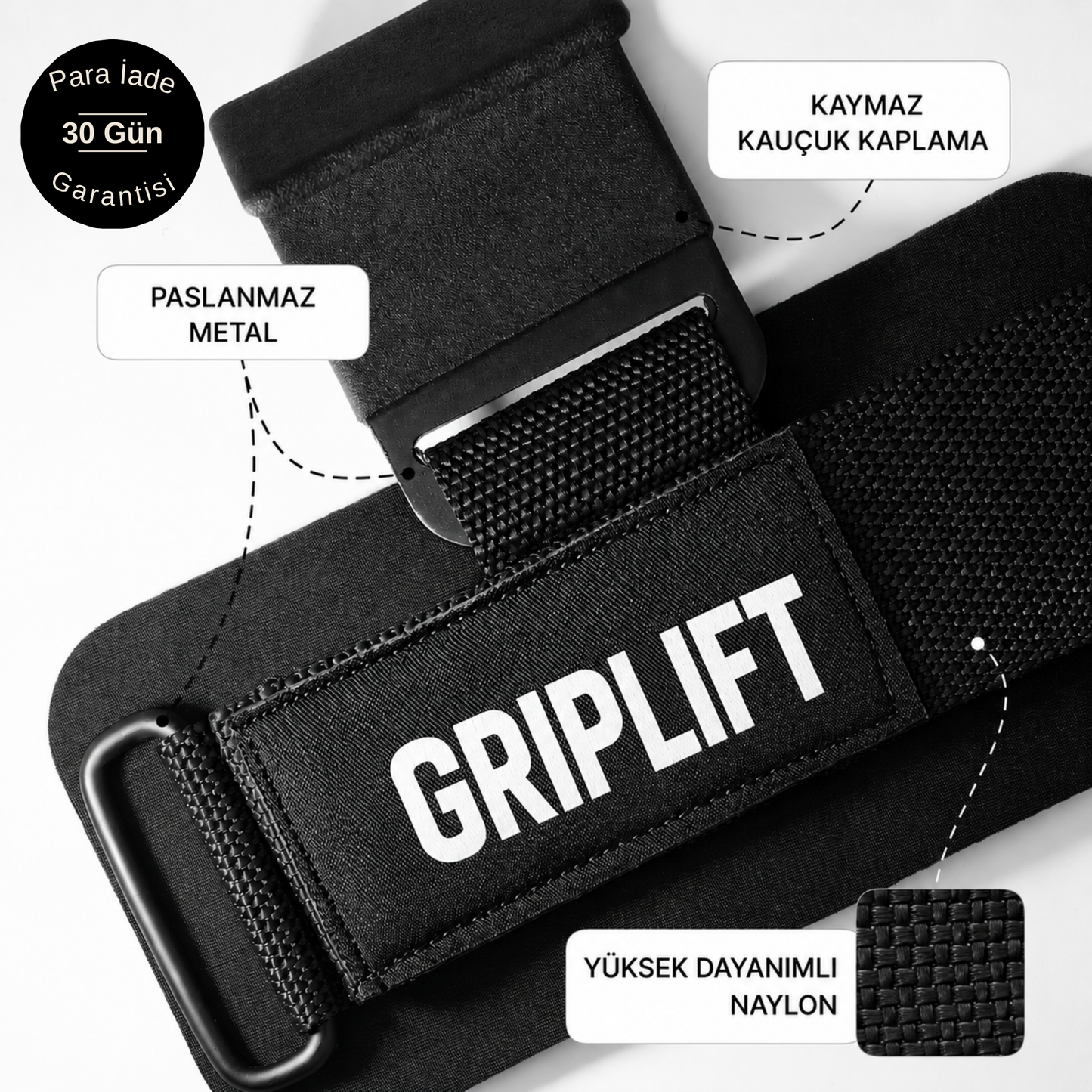 Griplift™ Ağırlık Kaldırma Kancası