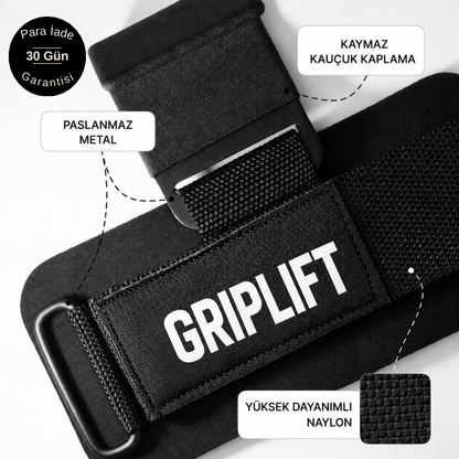 Griplift™ Ağırlık Kaldırma Kancası