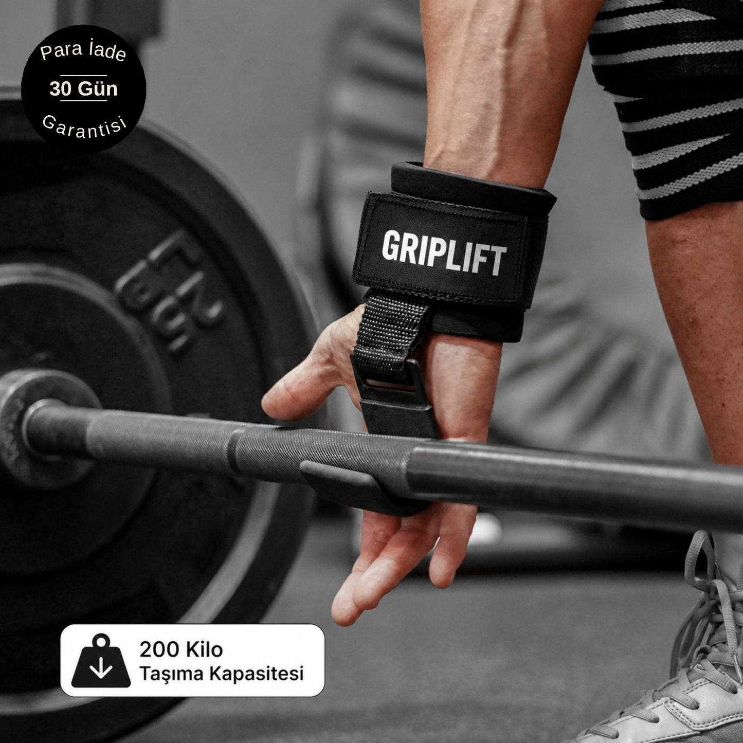 Griplift™ Ağırlık Kaldırma Kancası