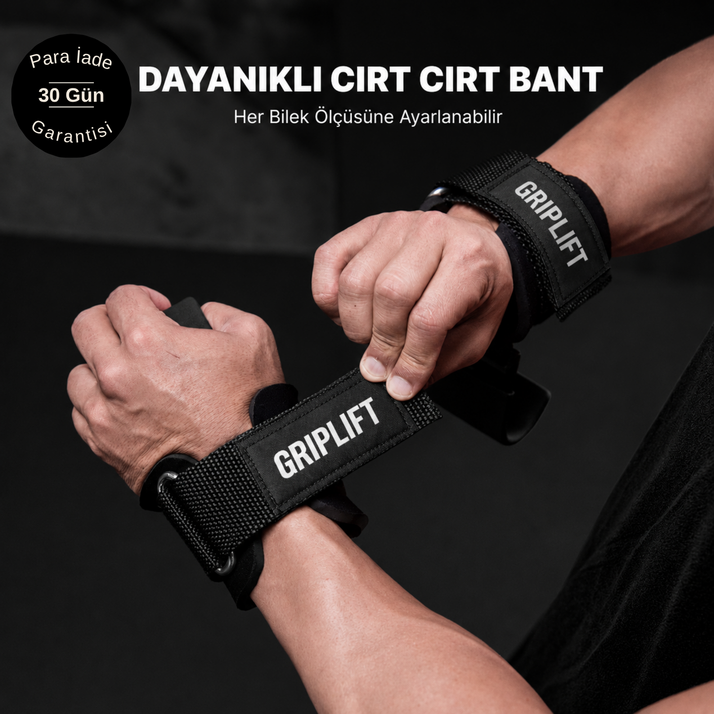 Griplift™ Ağırlık Kaldırma Kancası