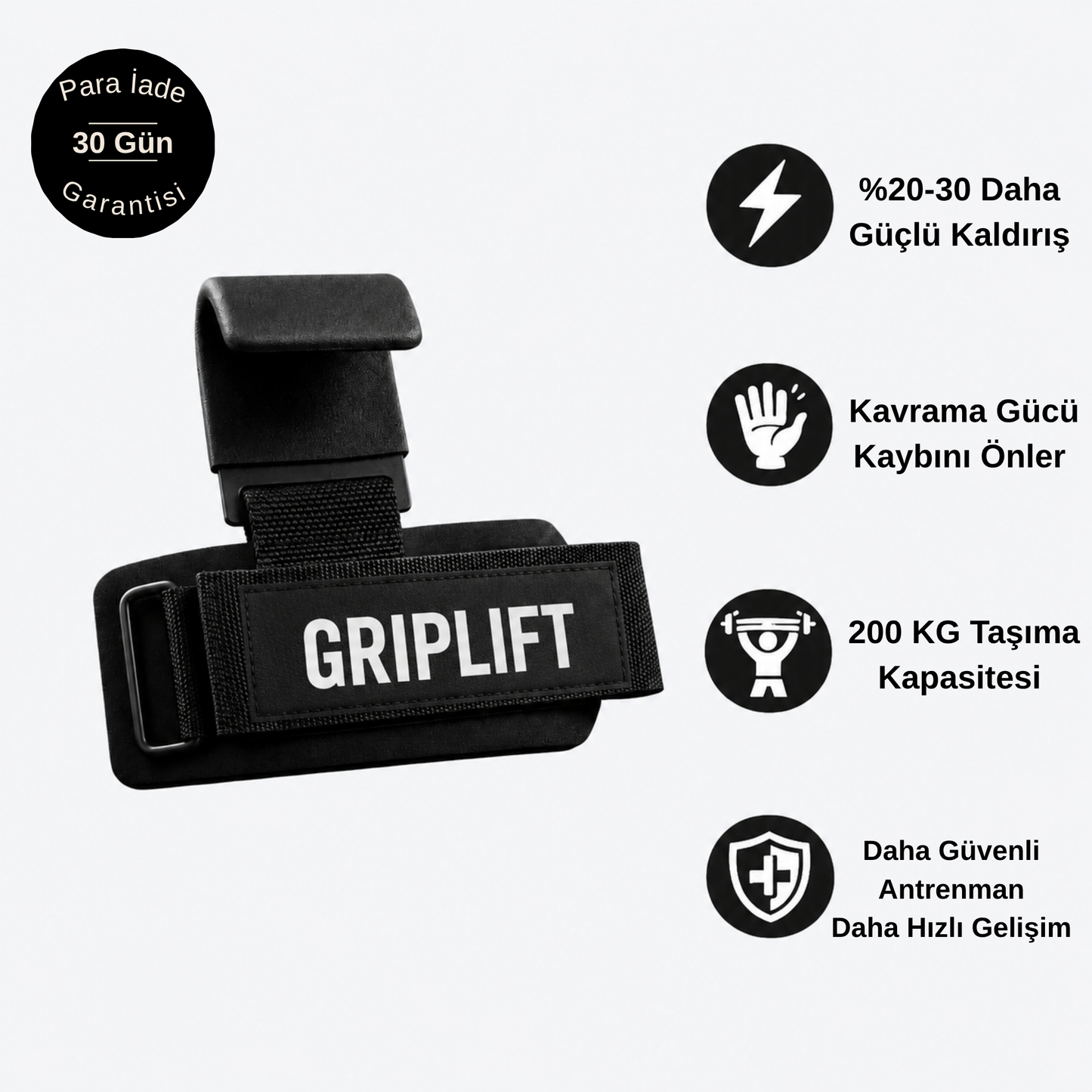 Griplift™ Ağırlık Kaldırma Kancası
