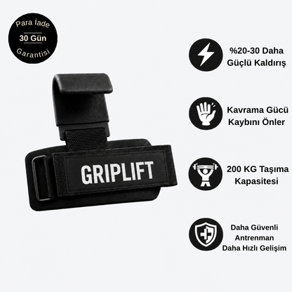 Griplift™ Ağırlık Kaldırma Kancası