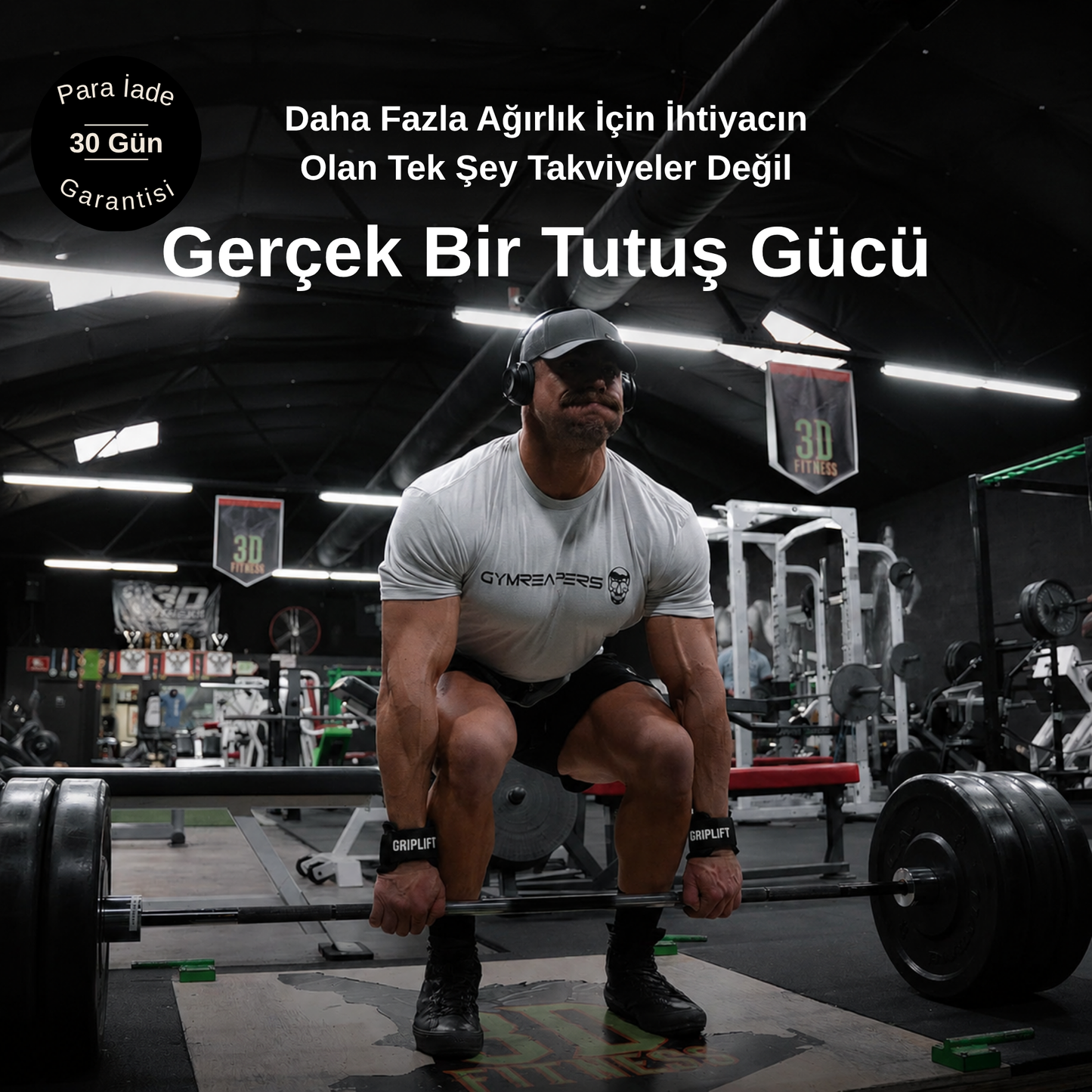 Griplift™ Ağırlık Kaldırma Kancası