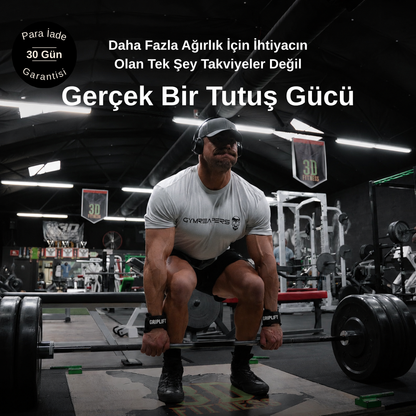 Griplift™ Ağırlık Kaldırma Kancası