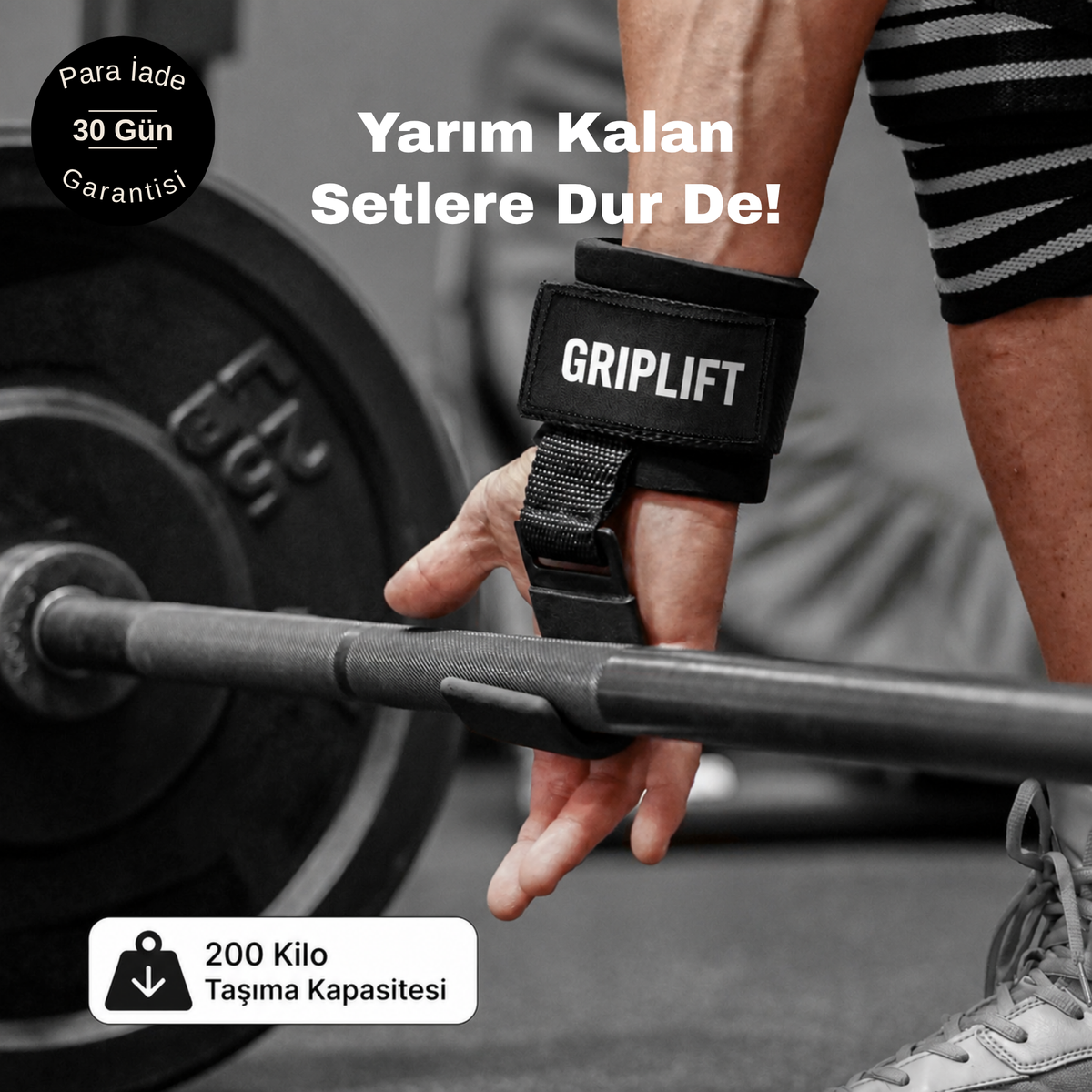 Griplift™ Ağırlık Kaldırma Kancası